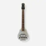 Vega, 7-string Lap Steel Guitar, 1937, Wooden body, metal plate, horseshoe pickup