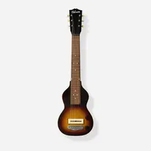 Gibson, EH-100 Lap Steel Guitar, 1938, Bound mahogany body