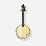 Gibson, Style MB-3 Banjo-Mandolin, 1924, Trapdoor mechanism, ivoroid pickguard