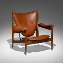 Finn Juhl, Chieftain lounge chair, rosewood, leather