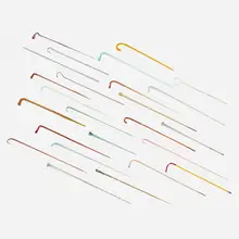 Murano, Collection of twenty-five walking sticks, hand-blown glass
