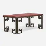 Modern, Coffee table, lacquered steel