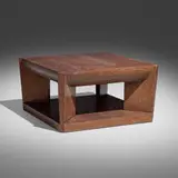 Contemporary, Coffee table, limed oak