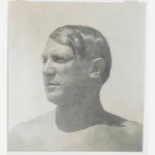 Man Ray, Picasso at Juan Les Pins