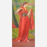 Carl Hansen (american, 1886-1957) by Armin Carl Hansen, sold Nov 2016