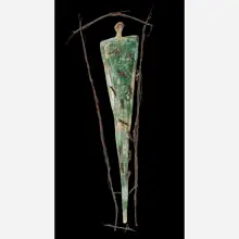 Robin Grebe, Wall-hanging Glass Sculpture