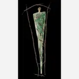 Robin Grebe, Wall-hanging Glass Sculpture