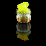 Flo Perkins, Glass Sculpture