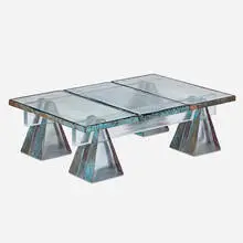 John Lewis, Glass Coffee Table