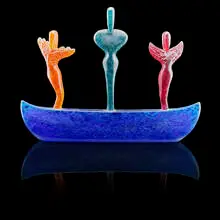 Mark Abildgaard, Glass Sculpture