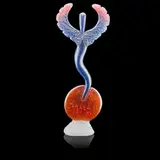 Mark Abildgaard, Glass Sculpture