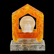 Margit Tóth, Glass Sculpture, Hungary