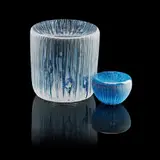 Akihiro Isogai, Two Glass Sculptures