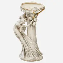 Royal Dux, Large Figural Vase