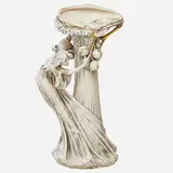 Royal Dux, Large Figural Vase