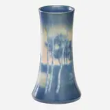Edward T. Hurley for Rookwood Pottery, Large Scenic Vellum Vas
