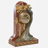 Art Nouveau, Mantel Clock