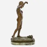 Ford Frick, Bronze Sculpture