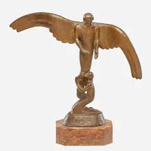 Natalie Wolfe, Bronze Sculpture