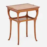 Art Nouveau, Sewing Table