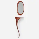 Victor Dinovi, Dinovi Console Table And Mirror