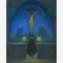 Victor De Budt, Crucifixion