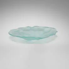 Jim McCullough, Bowl, c. 2000, sandblasted glass