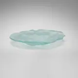 Jim McCullough, Bowl, c. 2000, sandblasted glass