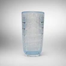 Edvin Öhrström, Ariel vase, 1954, glass