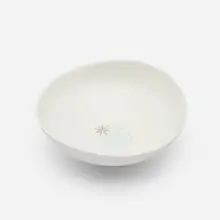 Russel Wright, Bowl from the Solar series, c. 1955, glazed and gilt stoneware