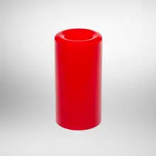 Owe Elvén, Eternell candle holder, c. 1970, cased glass