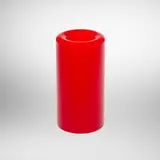 Owe Elvén, Eternell candle holder, c. 1970, cased glass