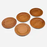 Jens Quistgaard, Plates, set of five