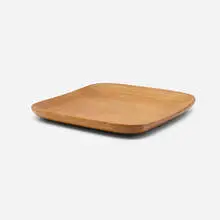 Mary Wright, Tray, c. 1945, oak