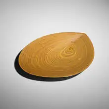 Tapio Wirkkala, Leaf tray, c. 1951, laminated birch