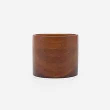 Bowl by Tapio Wirkkala, c. 1955, rosewood, sold Jul 2026