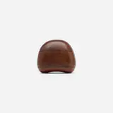 Dean Santner, What-A-Knot-Box, c. 1975, carved walnut