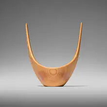 Johnny Mattsson, Vessel, c. 1955, pine