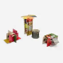 Charles and Ray Eames, House of Cards, 1952, printed paper