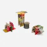 Charles and Ray Eames, House of Cards, 1952, printed paper
