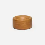 Sakari Pykälä, Candleholder, c. 1955, oak