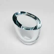 Strömbergshyttan, Vase, c. 1960, glass