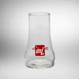 Daniel Jerome Obendorfer, 7Up promotional glass, c. 1975, screenprint in colors on glass