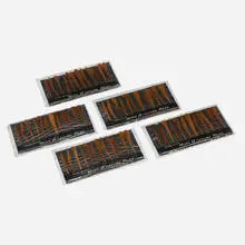 Modern, Hors d'oeuvres picks, c. 1975, teak
