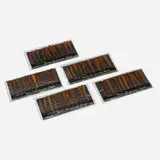Modern, Hors d'oeuvres picks, c. 1975, teak
