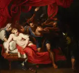 Samson and Delilah by Peter Paul Rubens, oil on canvas, offered Nov 2018