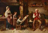 C. Agresti, An aspiring artist, oil on canvas