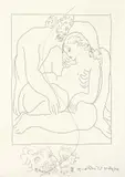Pablo Picasso, Ovide. Le Métamorphoses, 1931, Buch mit 30 Radierungen von den gestrichenen Platten, jeweils auf Rives-Velin