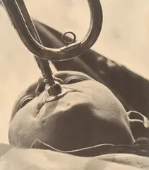 Alexander Rodchenko, Pionier mit Trompete, 1930, Vintage oder früher Silbergelatineabzug