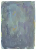 Gotthard Graubner, Ohne Titel, 1988, Aquarell auf schwerem, leicht genarbtem Velin